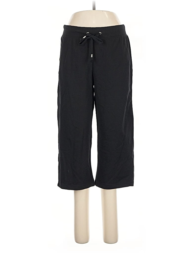 Pre-owned Green Tea Casual Pants In Black