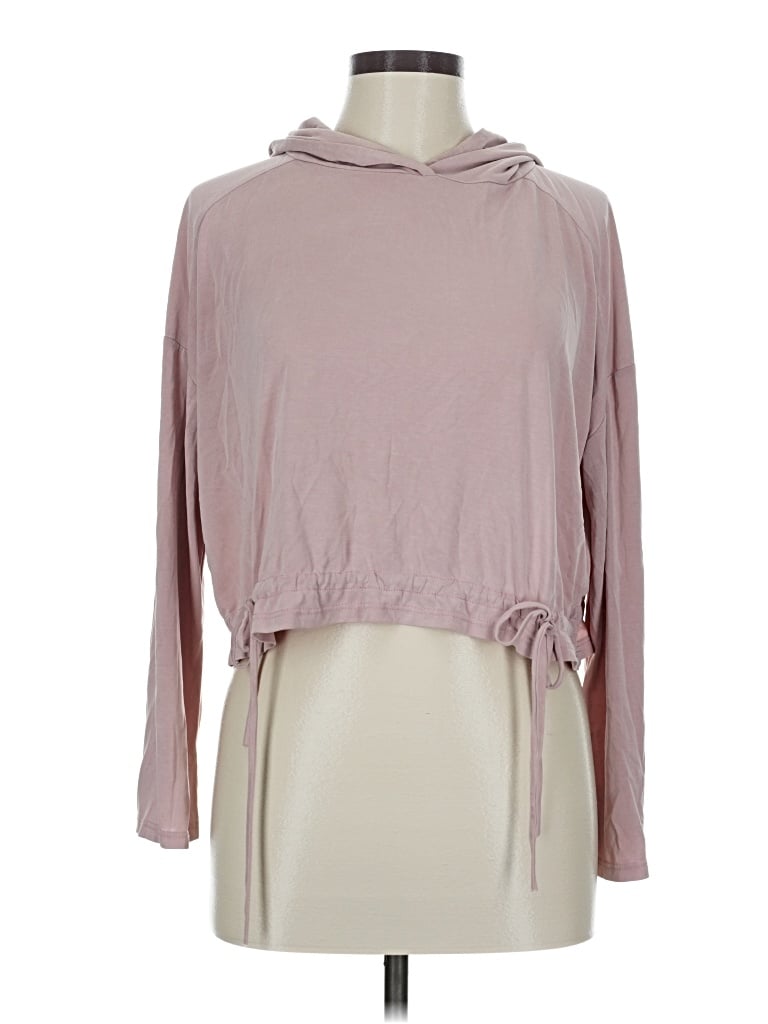 Pre-owned Mod Ref Pullover Hoodie In Pink