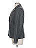 Talbots Stripes Gray Blazer Size 10 - photo 5