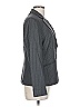 Talbots Stripes Gray Blazer Size 10 - photo 4