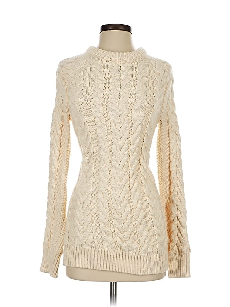 Pre-owned Theory Pullover Sweater In White