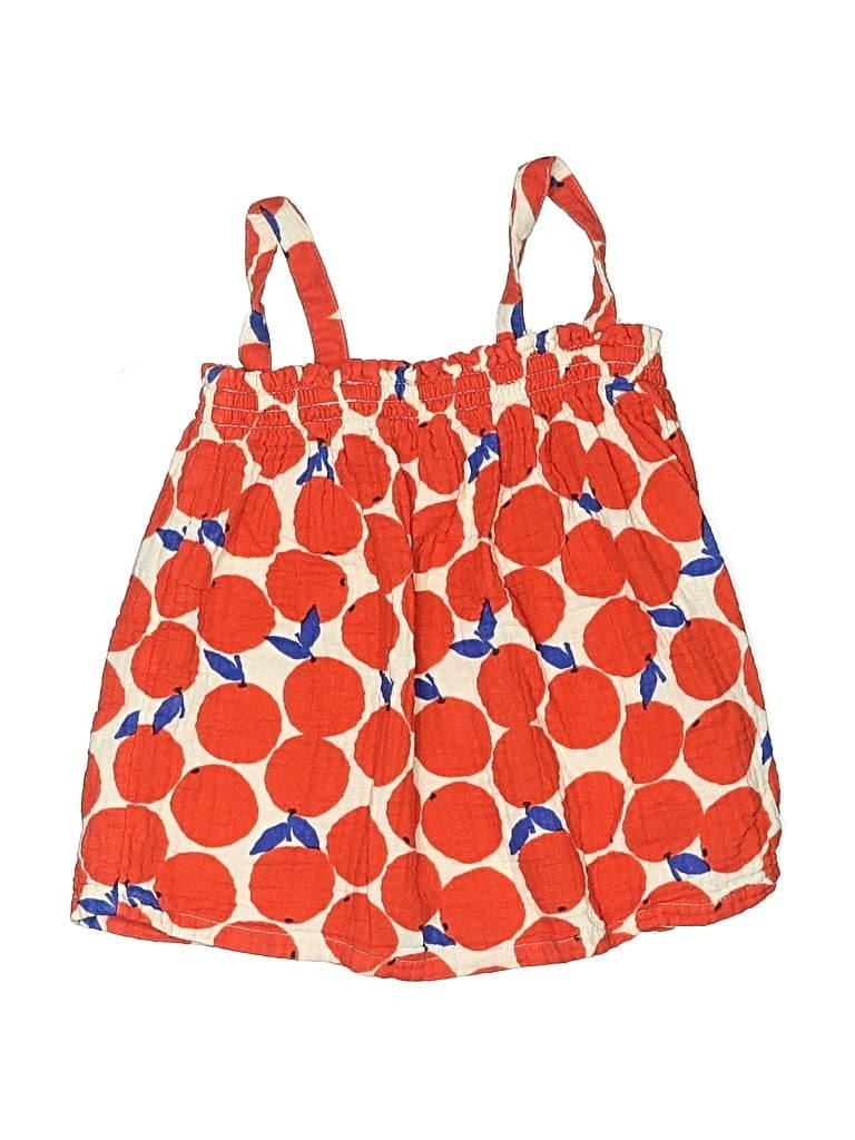 Pre-owned Hanna Andersson Kids' Dress In Orange