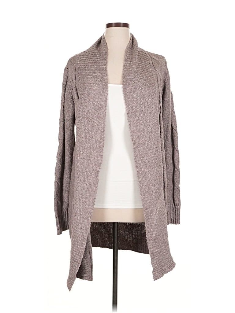 Pre-owned Maurices Cardigan Sweater In Gray