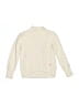 Crewcuts 100% Cotton Hearts Ivory Turtleneck Sweater Size 6 - 7 - photo 1