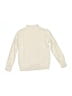 Crewcuts 100% Cotton Hearts Ivory Turtleneck Sweater Size 6 - 7 - photo 2