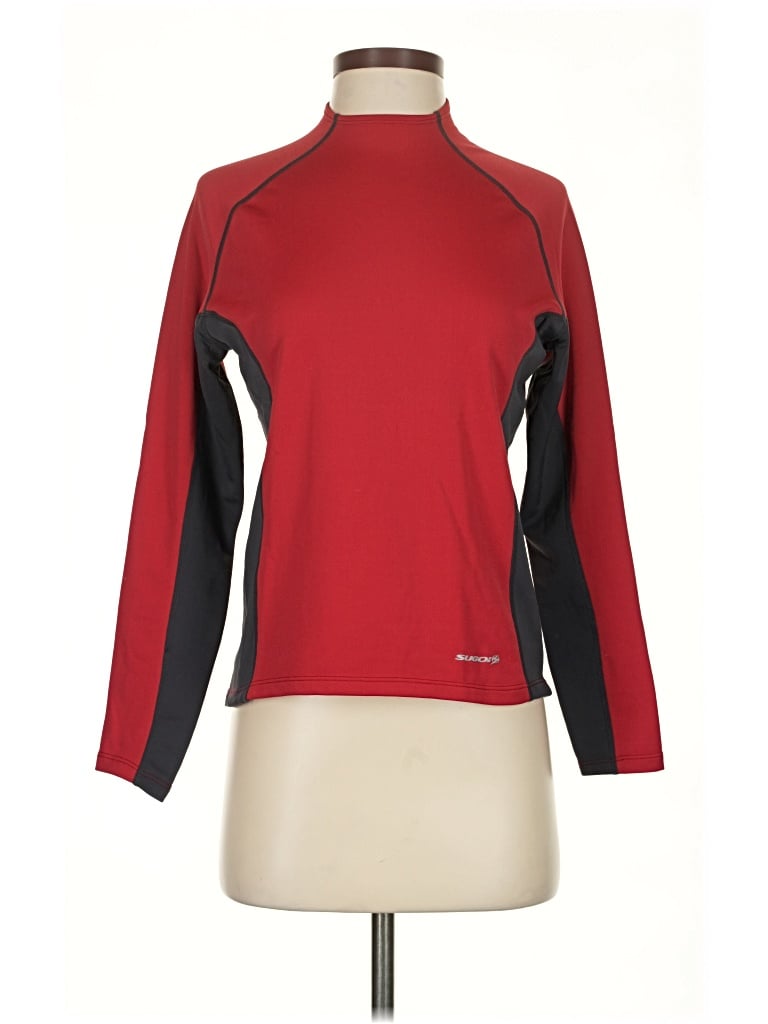 Pre-owned Sugoi 3/4 Sleeve T-shirt In Red