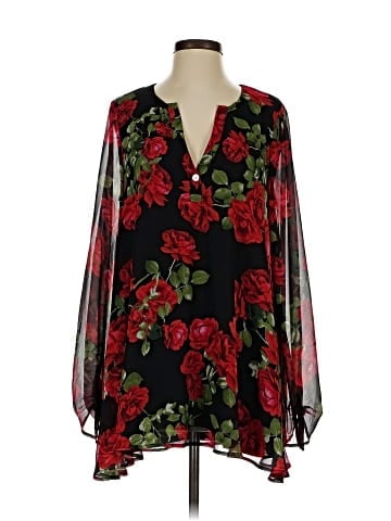 Show Me Your Mumu 3/4 Sleeve Blouse (view 1)