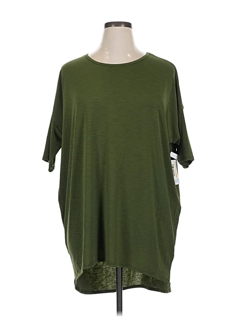 Lularoe Short Sleeve T-shirt In Green