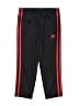 Adidas 100% Polyester Black Track Pants Size 4T - photo 1