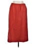 Pendleton 100% Wool Solid Red Wool Skirt Size L (estimated) - photo 1