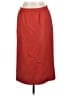 Pendleton 100% Wool Solid Red Wool Skirt Size L (estimated) - photo 2