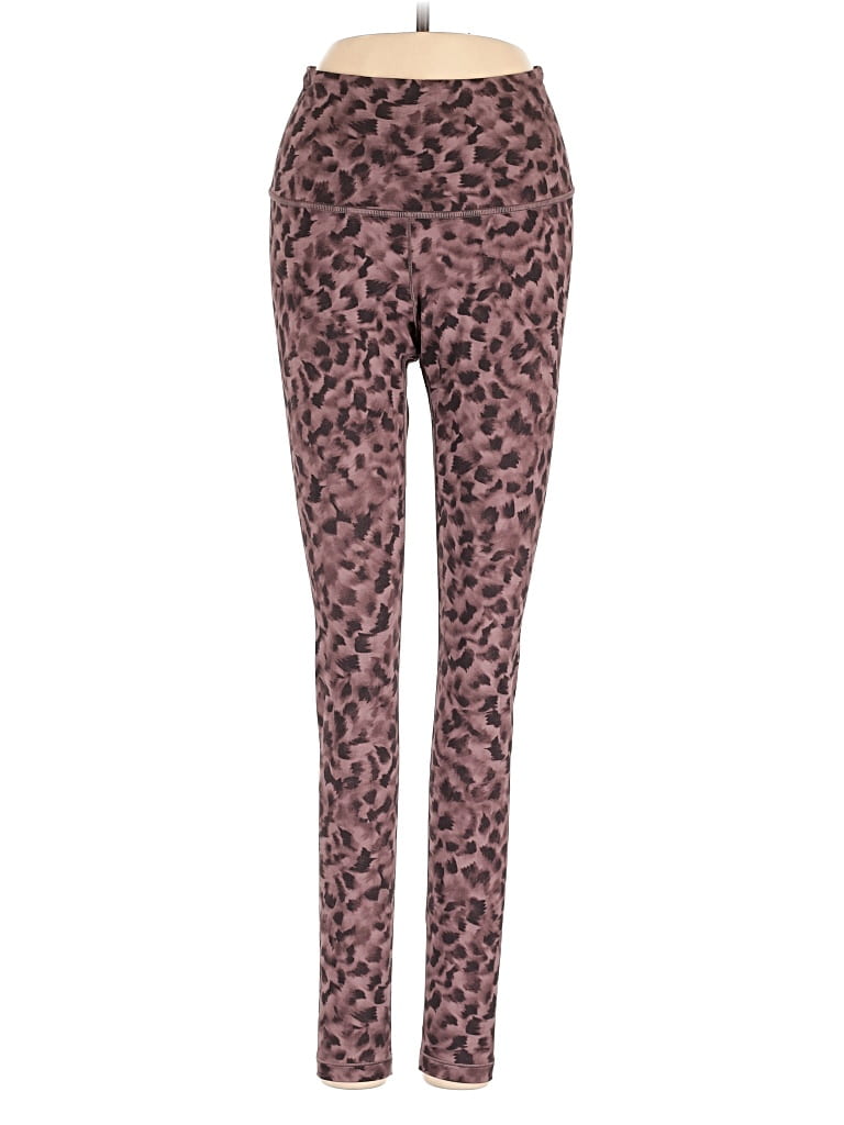 Pre-owned Calia By Carrie Underwood Active Pants In Burgundy