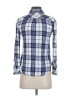 Rails 100% Rayon Plaid Blue Long Sleeve Button-Down Shirt Size XS - photo 2
