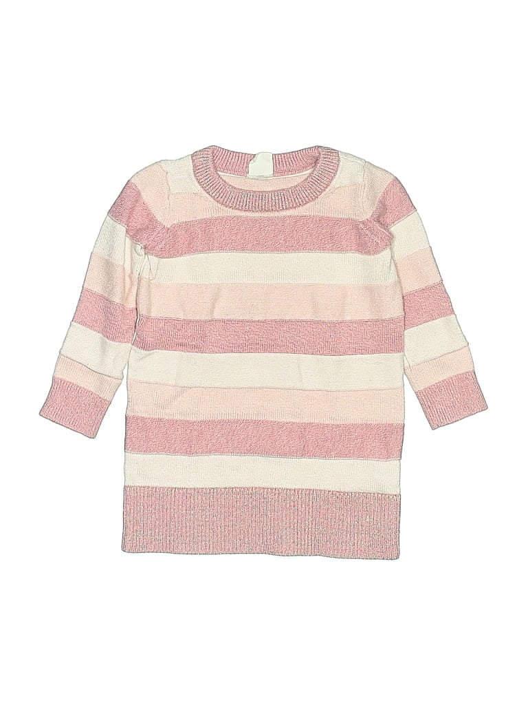 Pre-owned Baby Gap Kids' Pullover Sweater In Pink