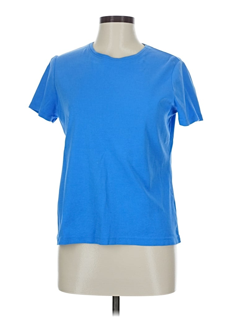 Pre-owned L.l.bean Active T-shirt In Blue
