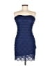 Guess Blue Cocktail Dress Size 6 - photo 1