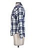 Rails 100% Rayon Plaid Blue Long Sleeve Button-Down Shirt Size XS - photo 5
