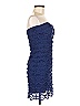 Guess Blue Cocktail Dress Size 6 - photo 4