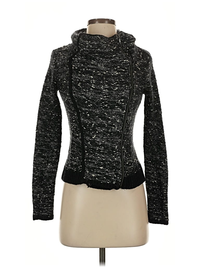 Pre-owned Willi Smith Turtleneck Sweater In Black