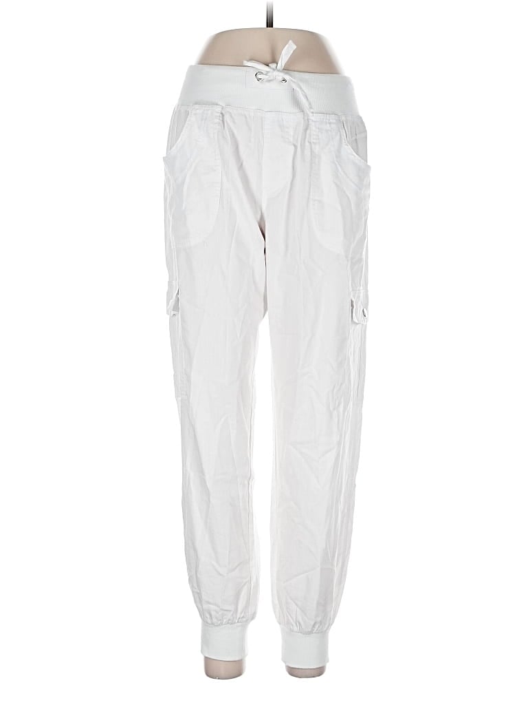 Pre-owned Mofiz Cargo Pants In White