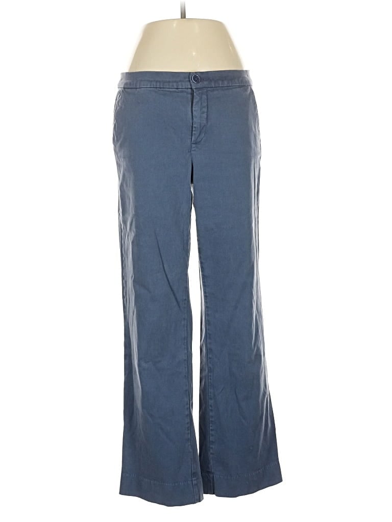 Pre-owned Lila Ryan Casual Pants In Blue