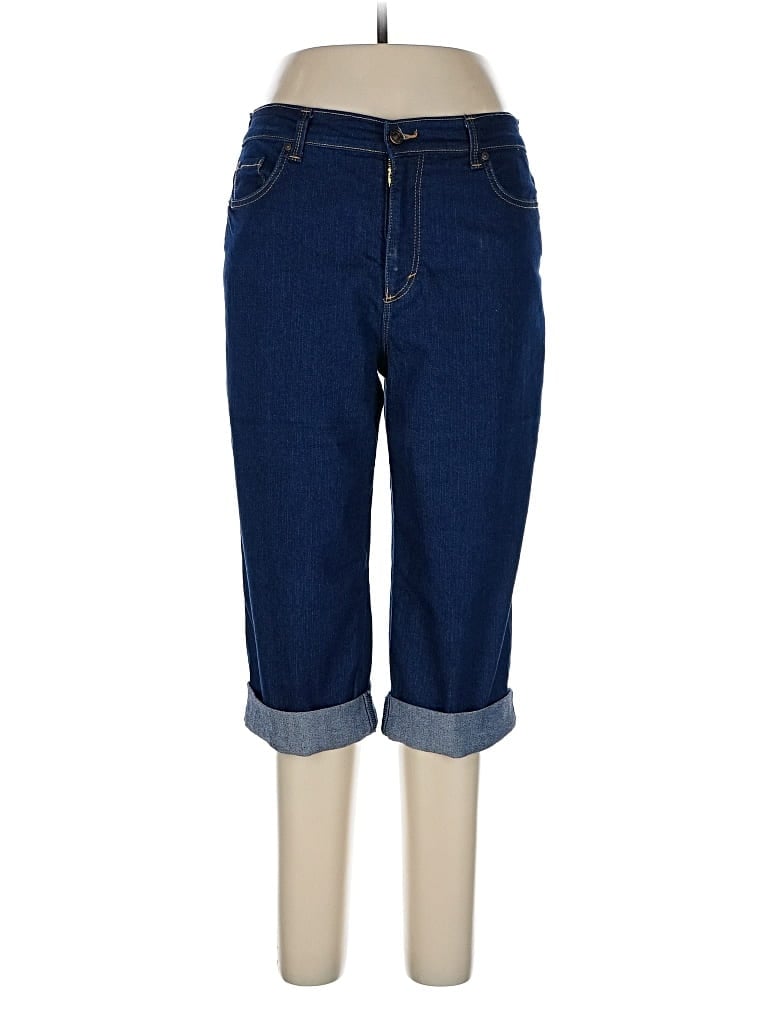 Pre-owned Gloria Vanderbilt Jeans In Blue