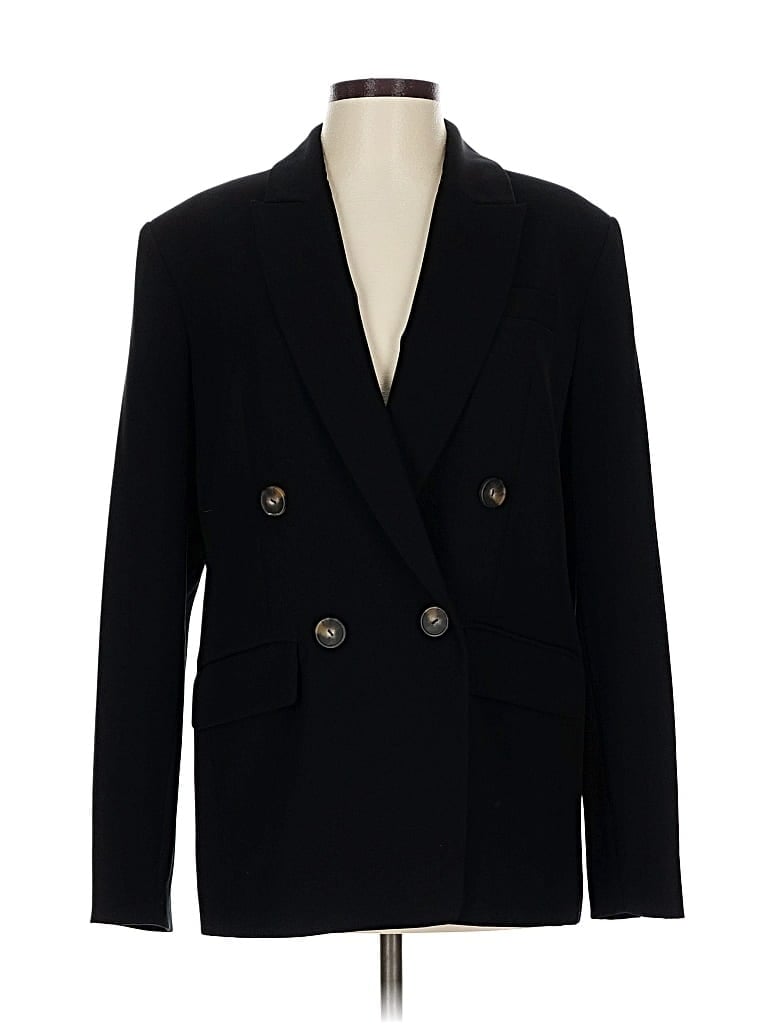 Pre-owned Vince Blazer Jacket In Black