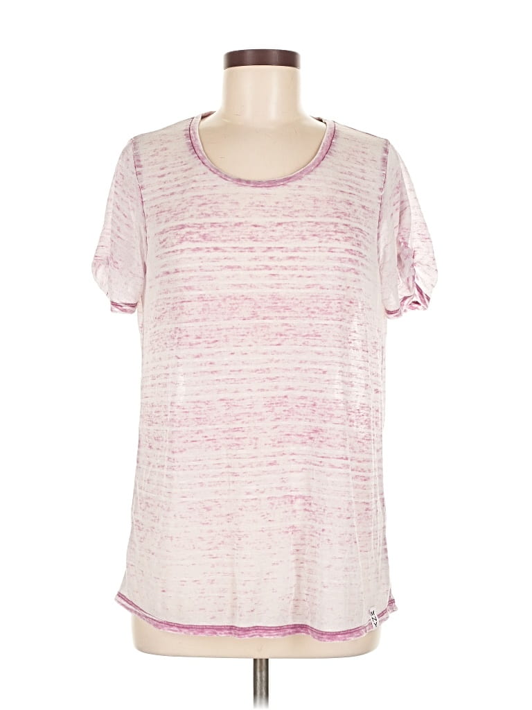 Pre-owned Marc New York Short Sleeve T-shirt In Pink