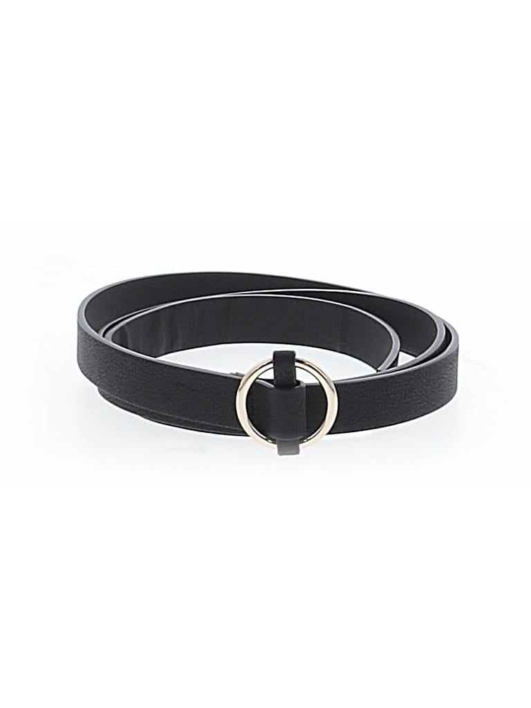 Pre-owned Unbranded Belt In Black