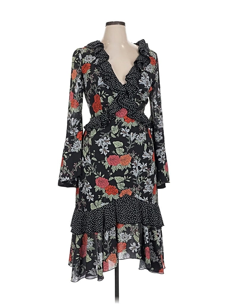 Pre-owned Finders Cocktail Dress In Black