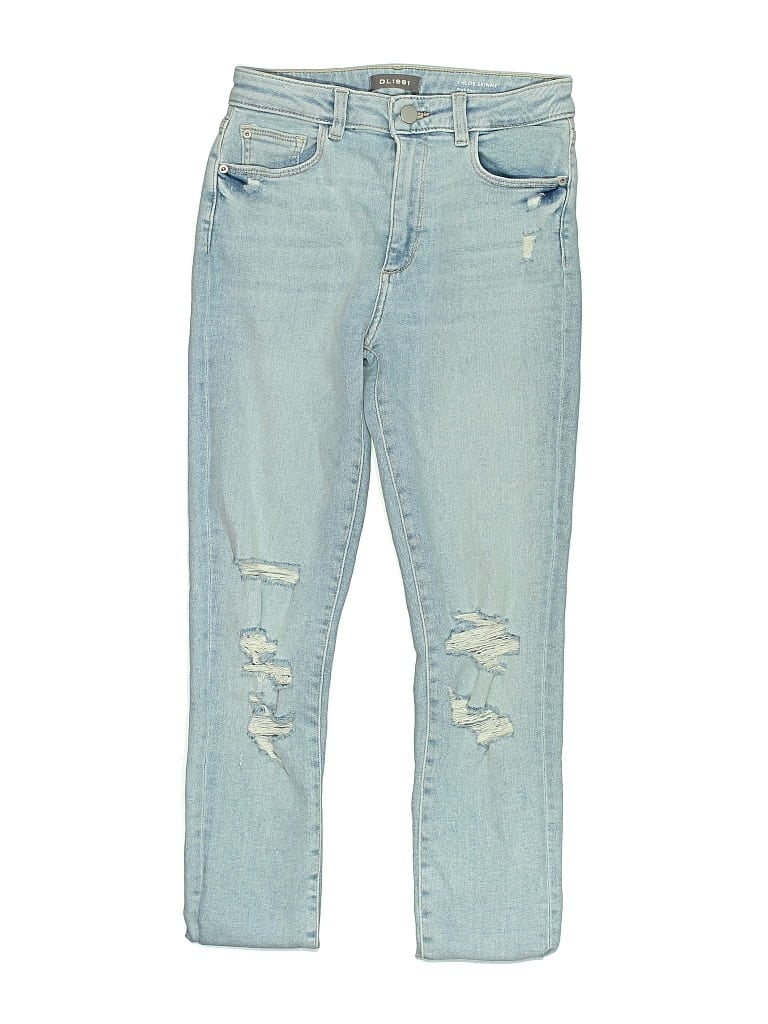 Pre-owned Dl1961 Kids' Jeans In Blue