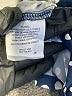 Southern Lady Polka Dots Blue 3/4 Sleeve Blouse Size M - photo 8