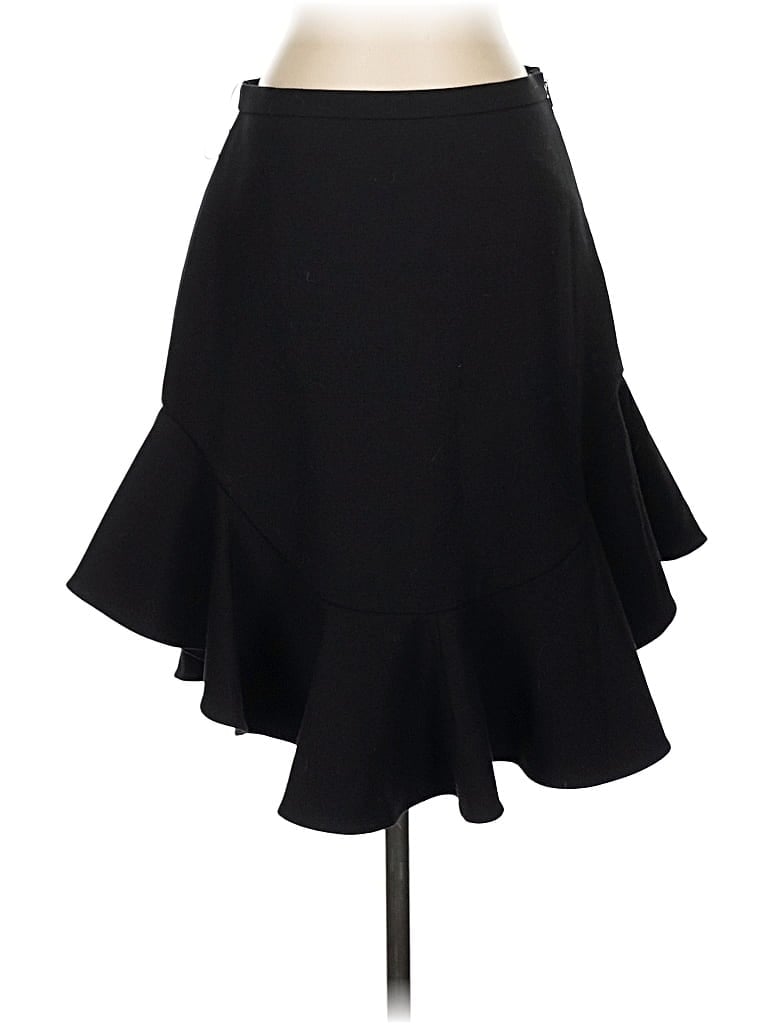 Pre-owned Leifsdottir Formal Skirt In Black