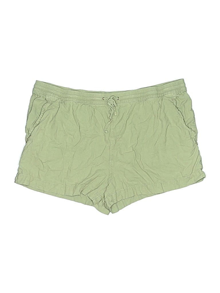Pre-owned H&m L.o.g.g. Shorts In Green