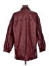 Boohoo 100% Polyurethane Burgundy Raincoat Size 6 - photo 2