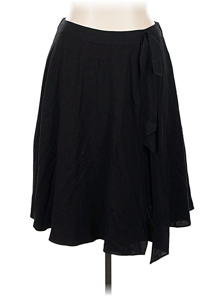 Pre-owned Elle Casual Skirt In Black
