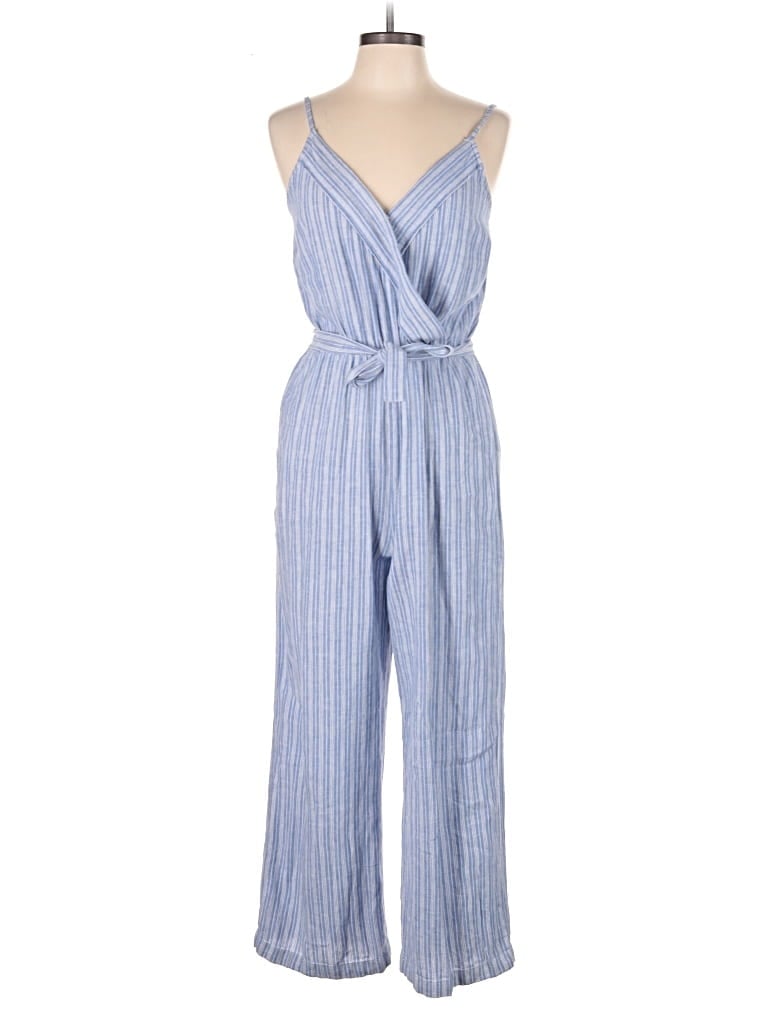 Pre-owned Vince Camuto Jumpsuit In Blue