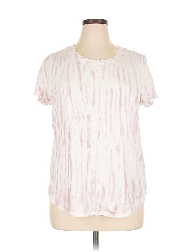 Pre-owned Old Navy Short Sleeve T-shirt In Pink