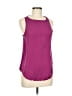 Theory 100% Silk Purple Blouse Size M - photo 1