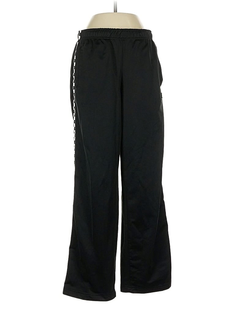 Pre-owned Vans Track Pants In Black
