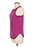 Theory 100% Silk Purple Blouse Size M - photo 5