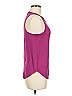 Theory 100% Silk Purple Blouse Size M - photo 4