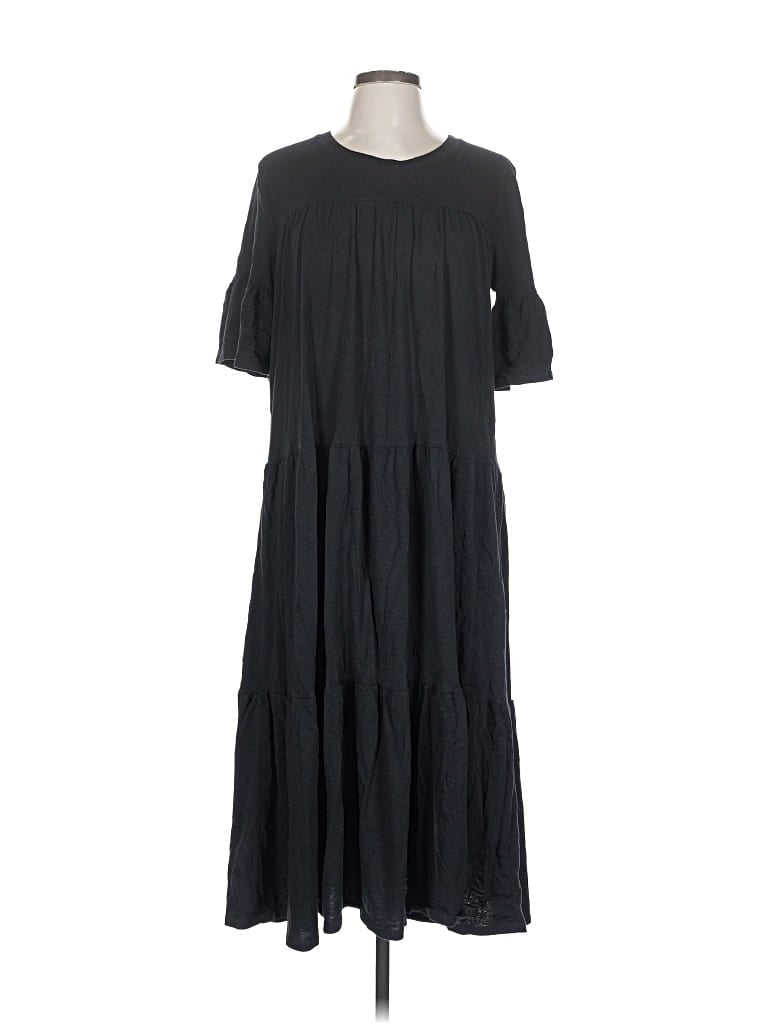 Pre-owned Sundry Casual Dress In Black