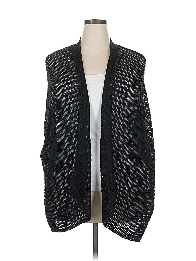 Max Studio Cardigan Sweater In Black