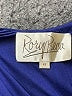 Rory Beca 100% Polyester Solid Blue Casual Dress Size XS - photo 3