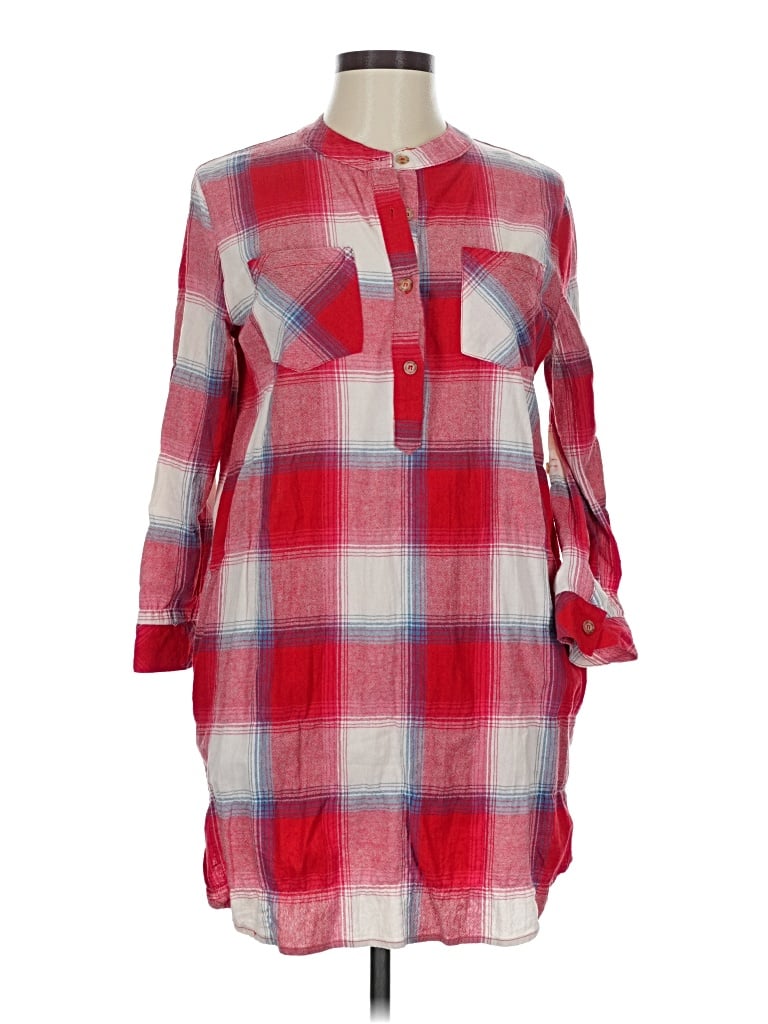 Pre-owned Entro Kimono In Red