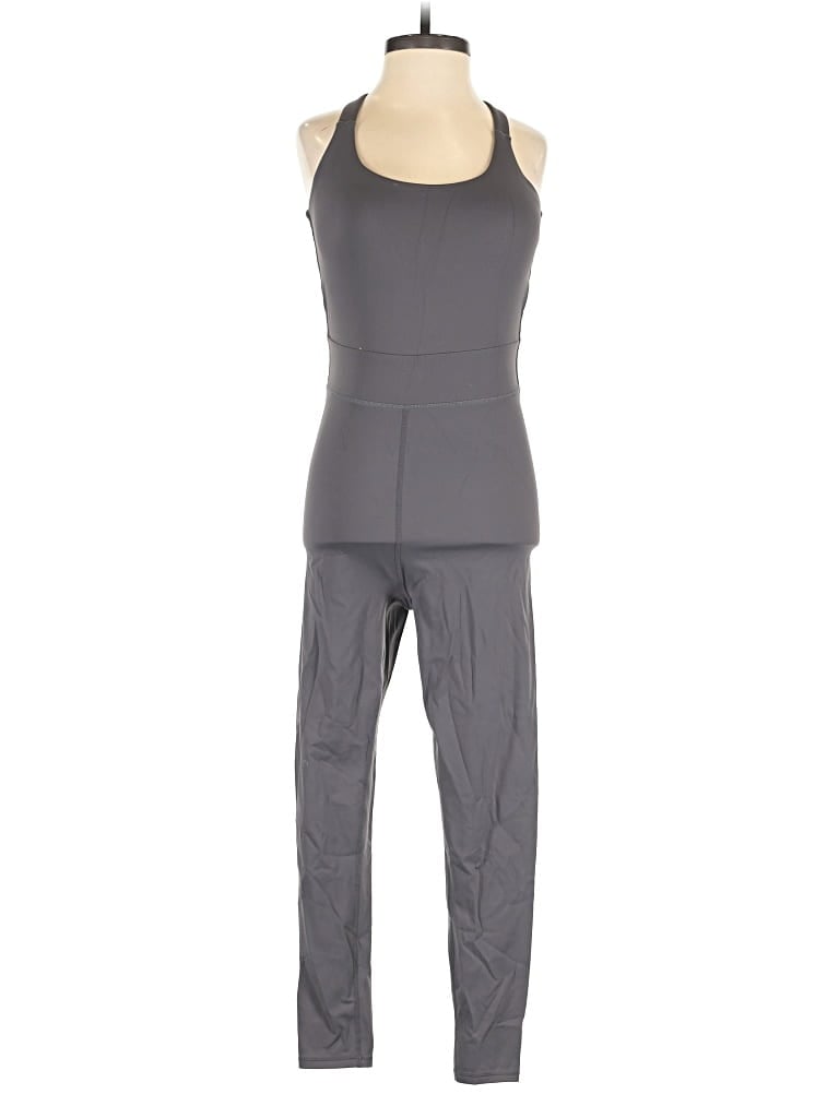 Pre-owned Unbranded Jumpsuit In Gray