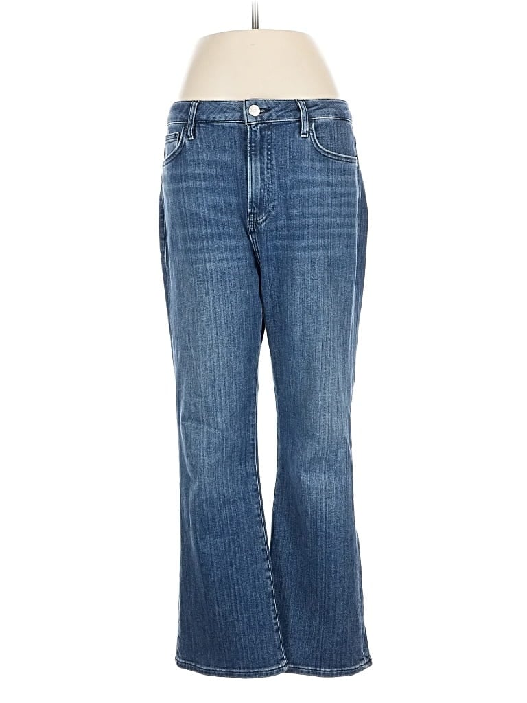 Pre-owned Frame Jeans In Blue