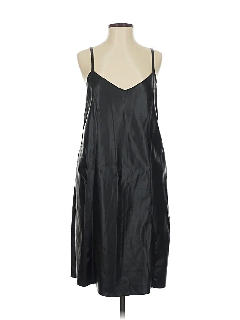 Pre-owned Universal Standard Cocktail Dress In Black