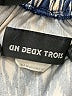 Un Deux Trois 100% Polyester Blue Dress Size 7 - photo 3
